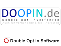 Double-Opt-In Verfahren